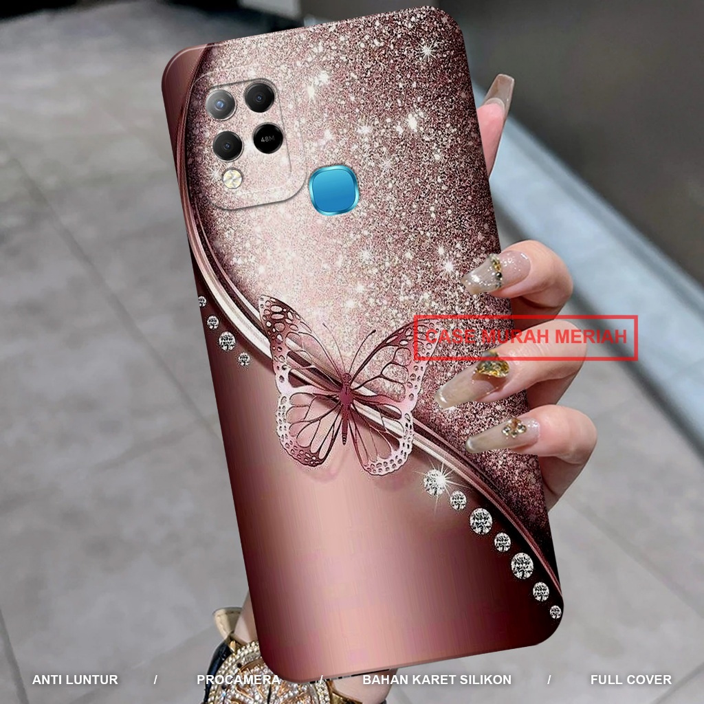 Case Infinix Hot 10S - Casing Hp Infinix Hot 10S Softcase Silikon Procamera - Softcase Infinix Hot 1