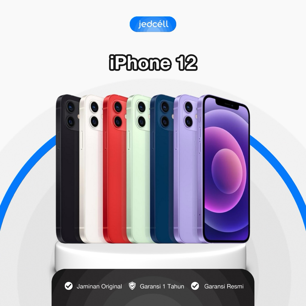iPhone 12 - Second Resmi iBox