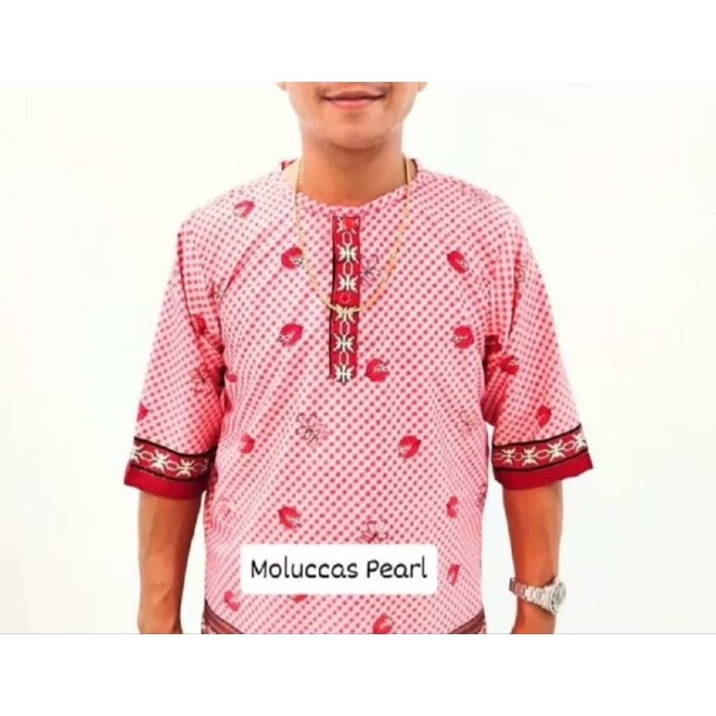 Baju Cele Maluku Ukuran Jumbo