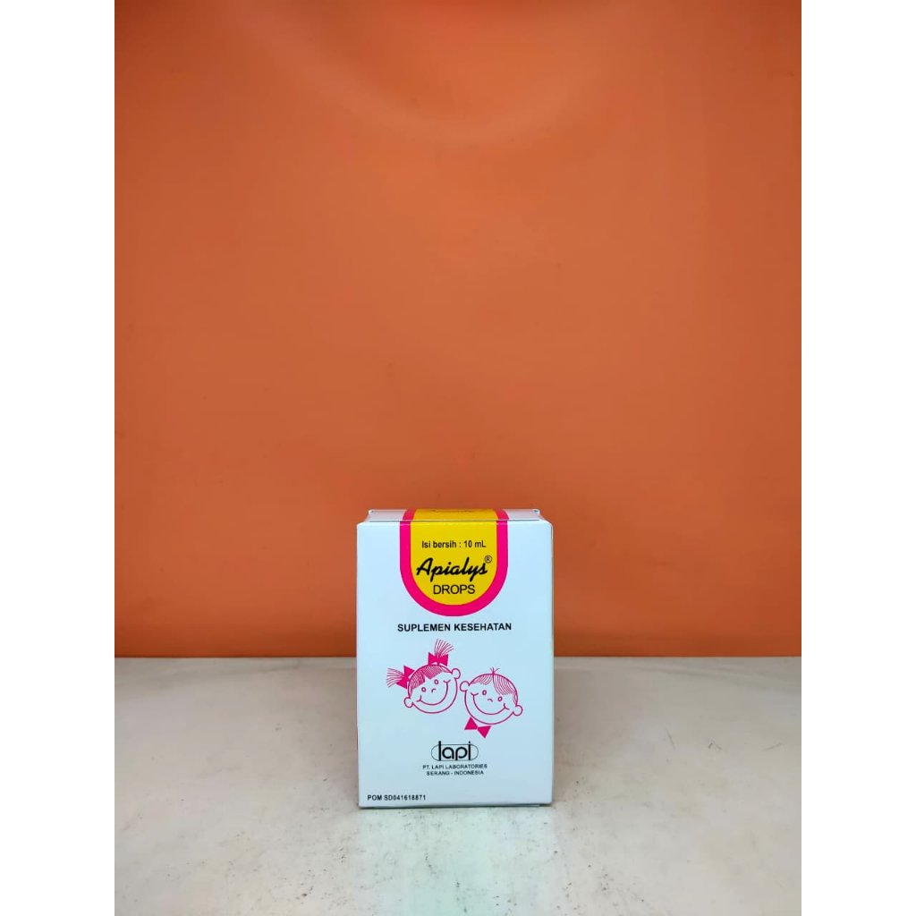 APIALYS DROP 10 ML VITAMIN BAYI