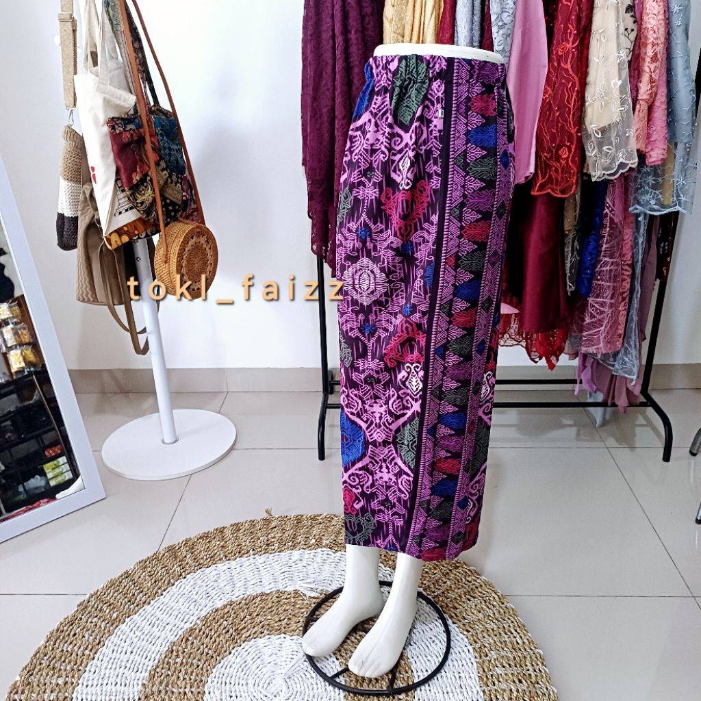 Rok Span Bali/kamen bali/rok bali/rok kebaya/kamen thapki