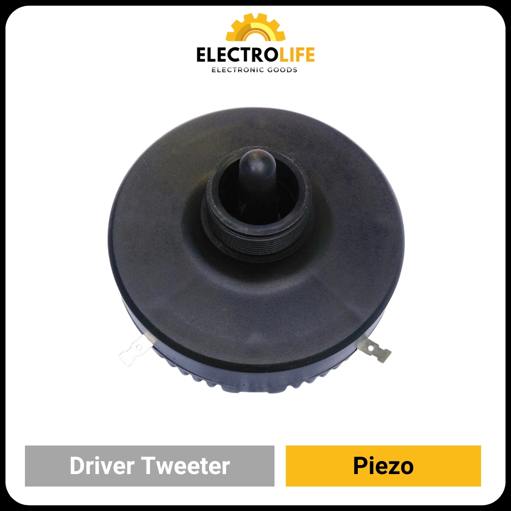 Driver Tweeter Piezo Corong Plastik 300 watt