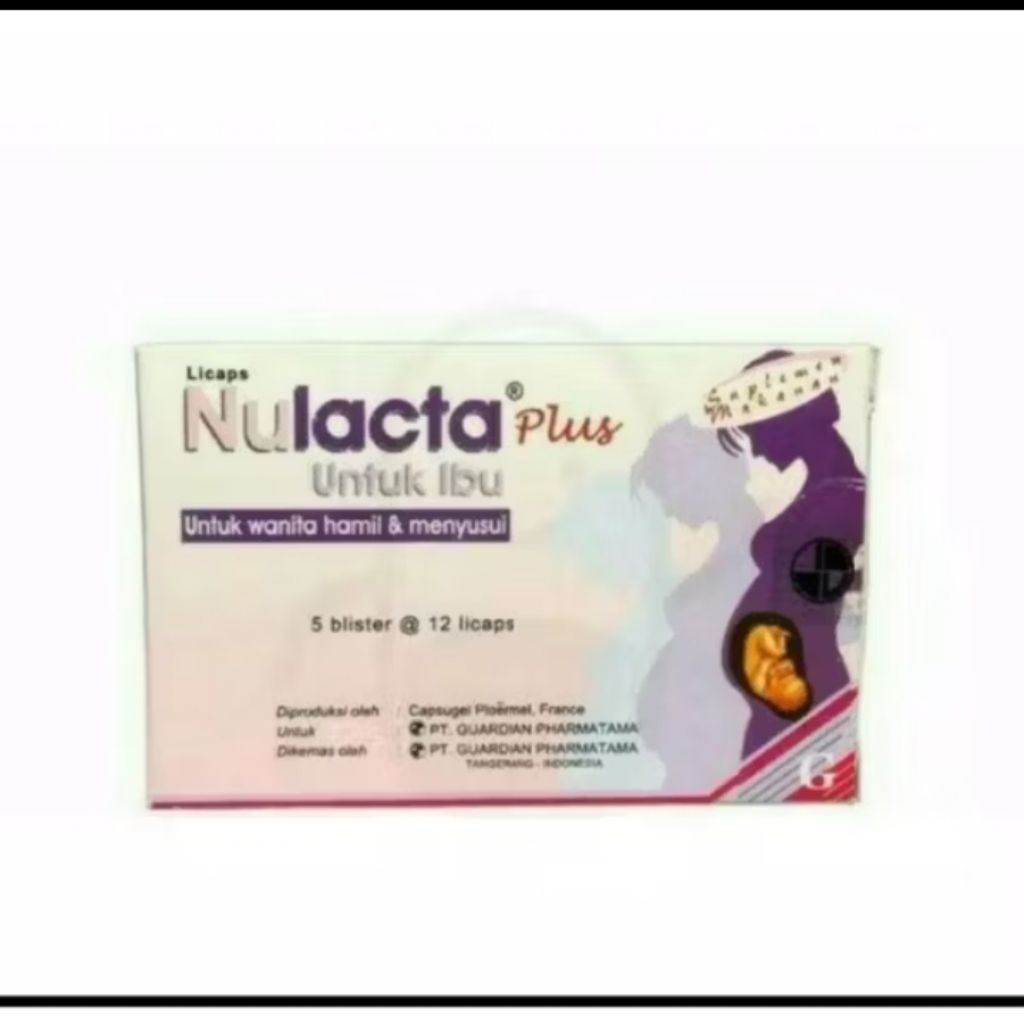 Nulacta Plus untuk ibu