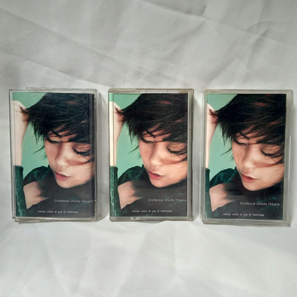 Kaset Pita Utada Hikaru - Distance