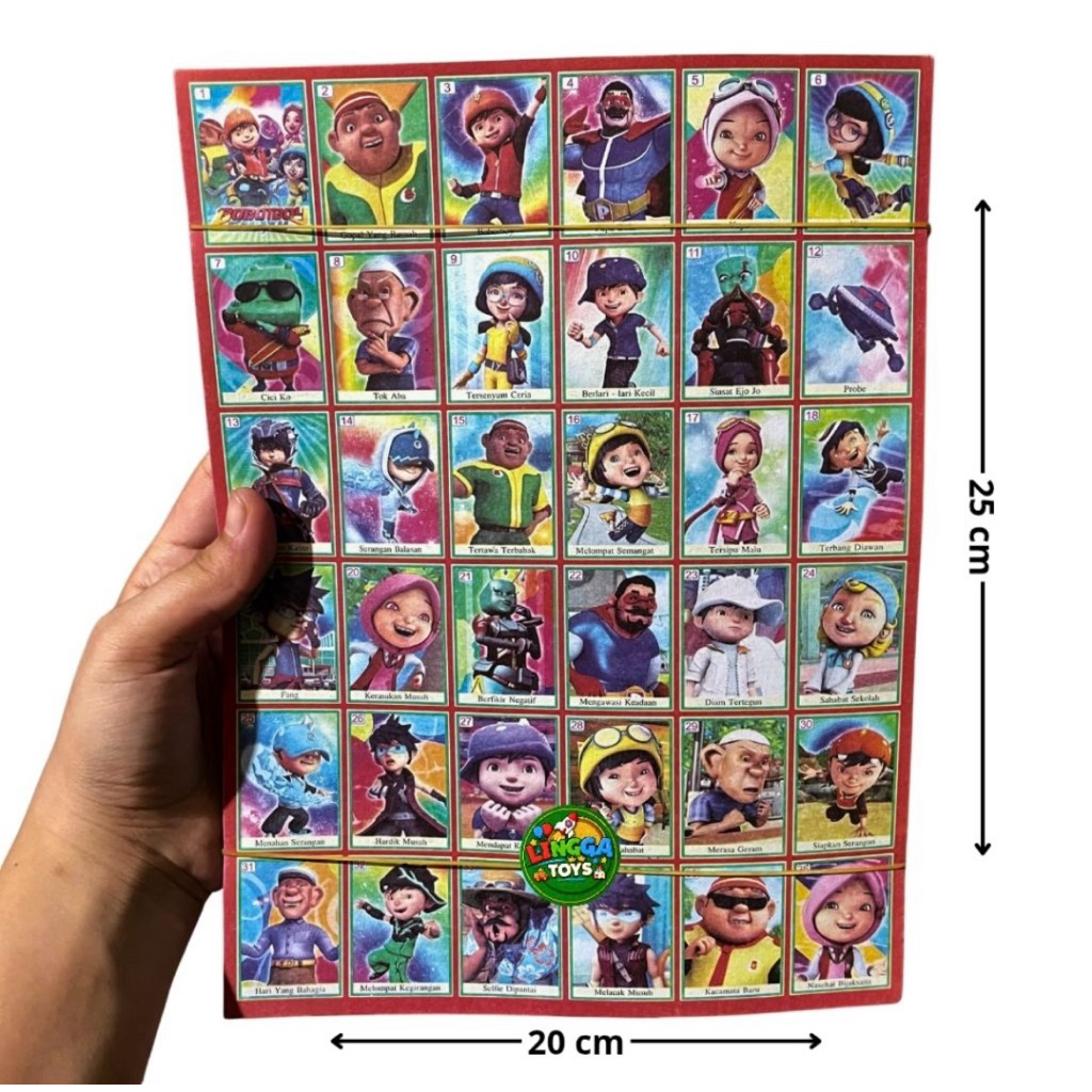 100 Lembar Gambaran Umbul Isi 36 Mata Gambar Umbul Wayang Mix