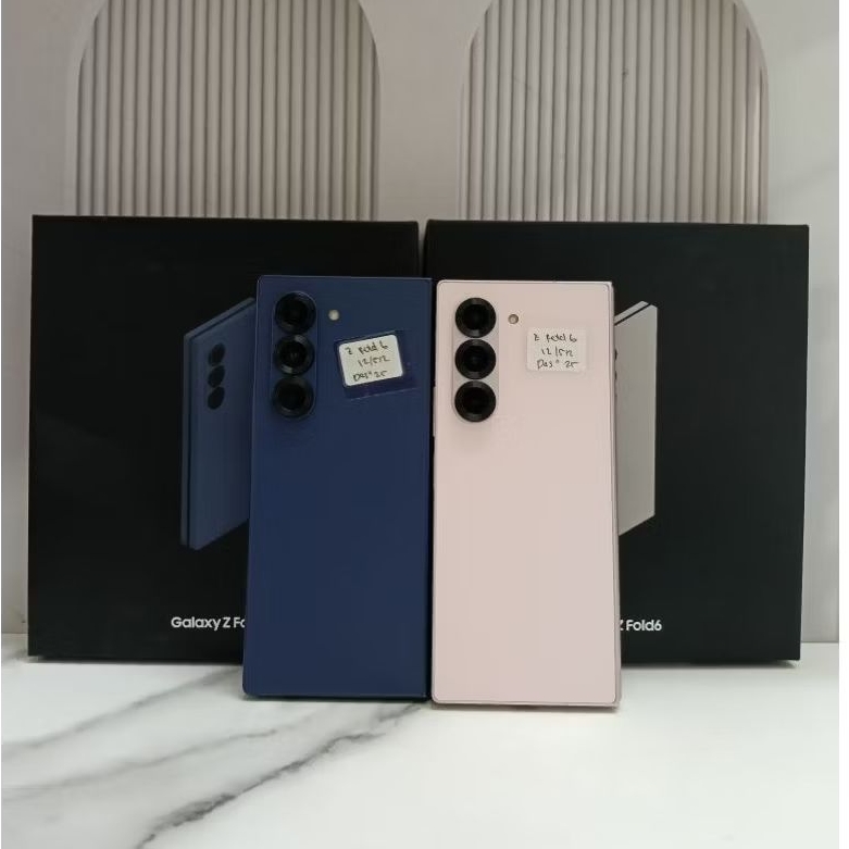 Samsung z fold 6 5g 12/512 second