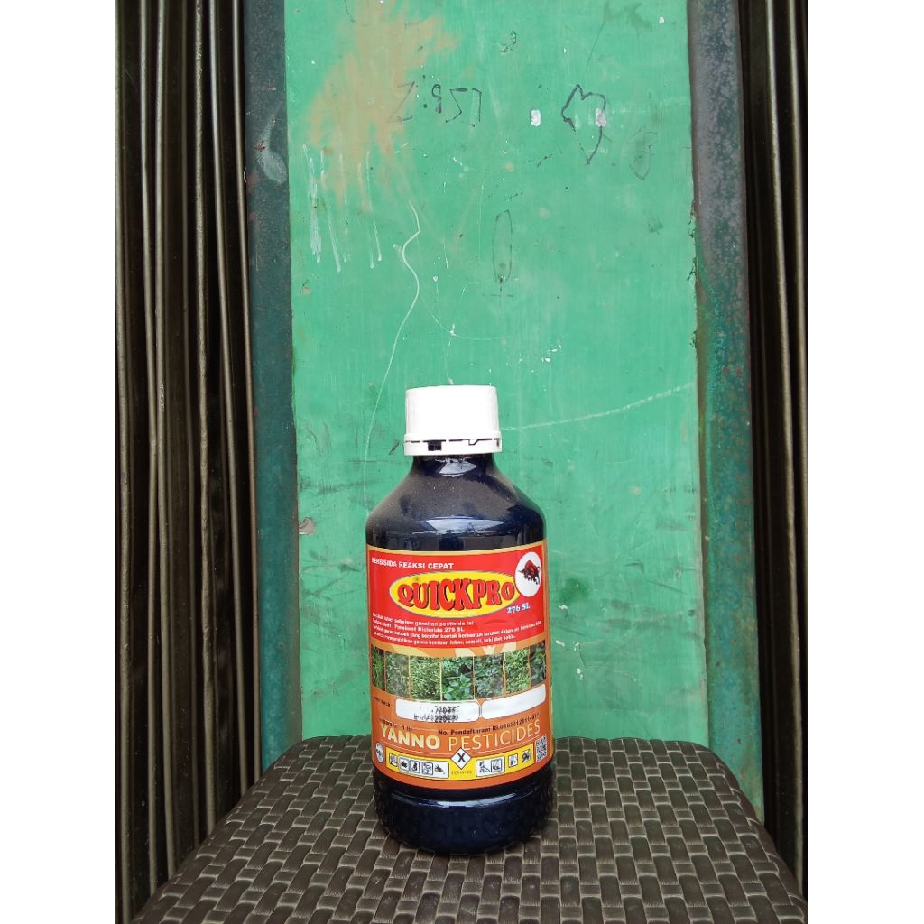 Herbisida QUICKPRO 276 SL Kemasan Pabrik 1 Liter