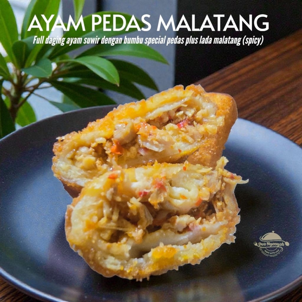 Risol ayam pedas malatang / Risol frozen ayam pedas malatang