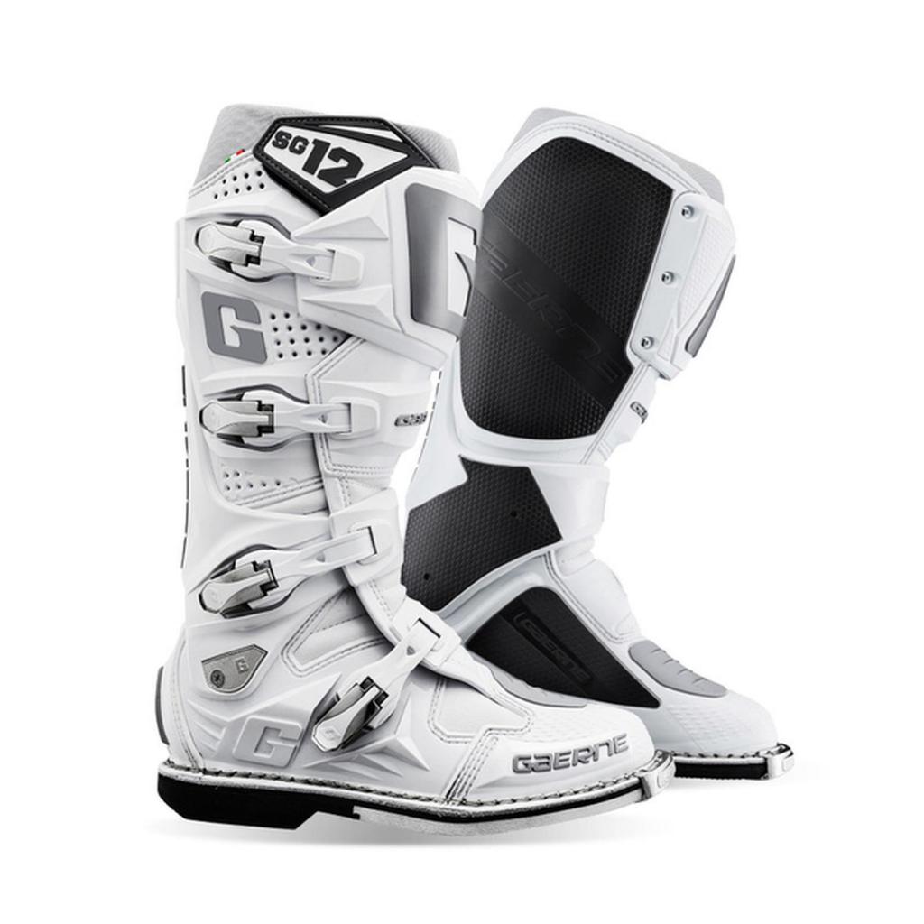 Sepatu Boots Gaerne SG 12 White 2025 Boots GAERNE SG12 Putih 2025 Original