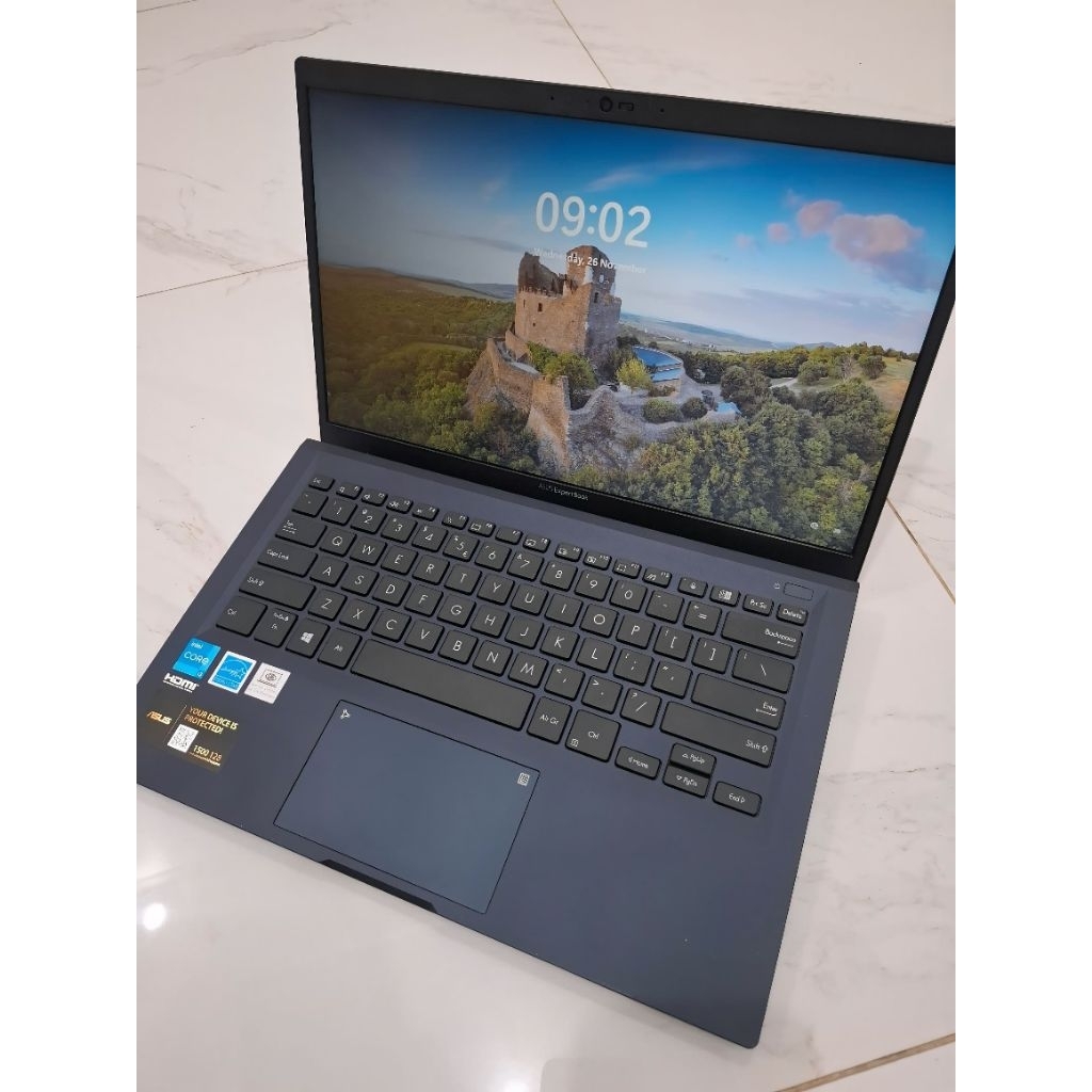 Laptop Asus Expertbook Intel core i3 gen 11(second) mulus terawat normal no minus