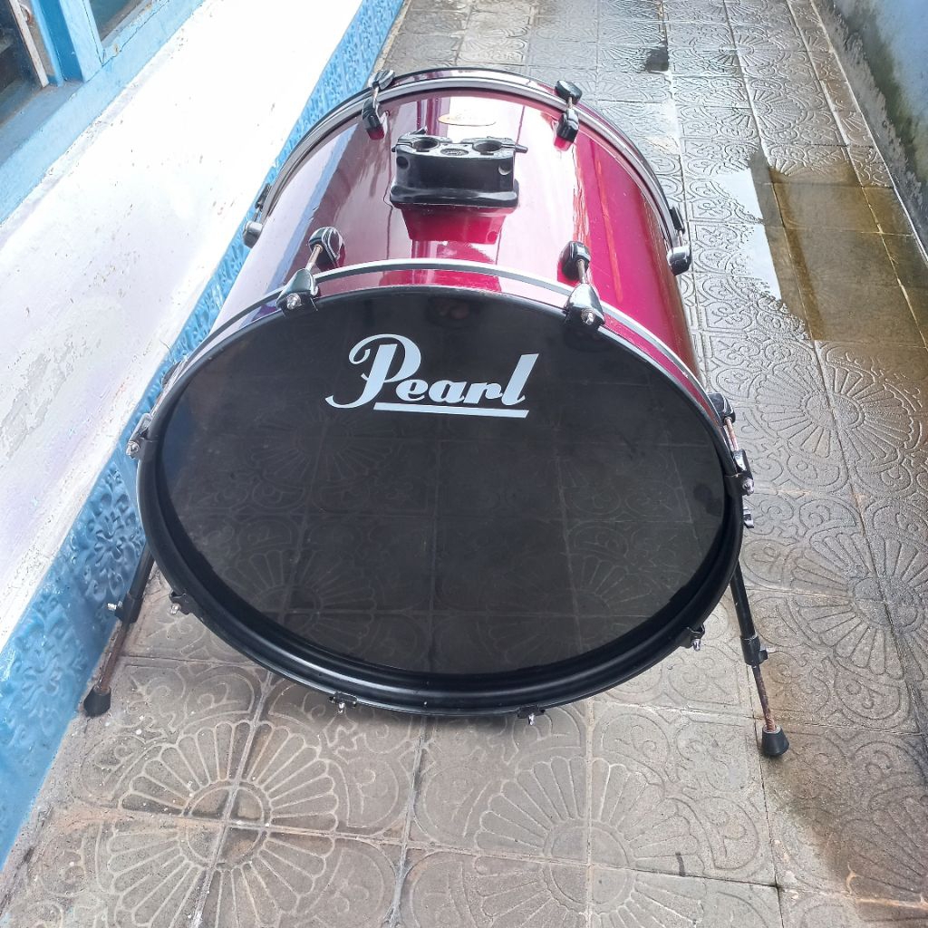 Bass drum 22" Pearl Target