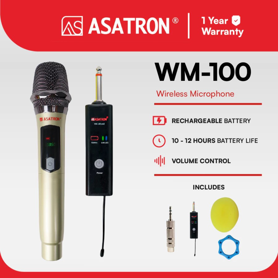 mic asatron wm 100