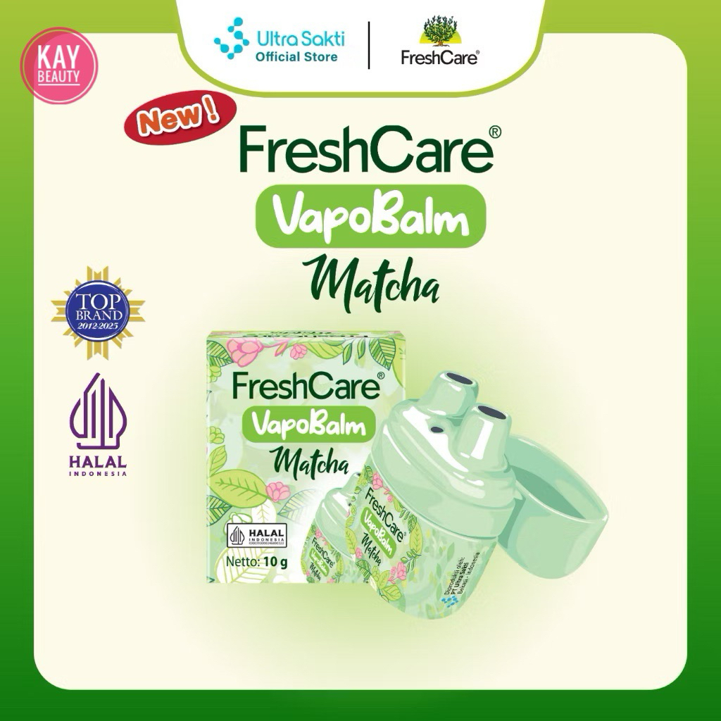 (Bundle Reseller Grosir 12pc) Freshcare Vapobalm 10g x 12*