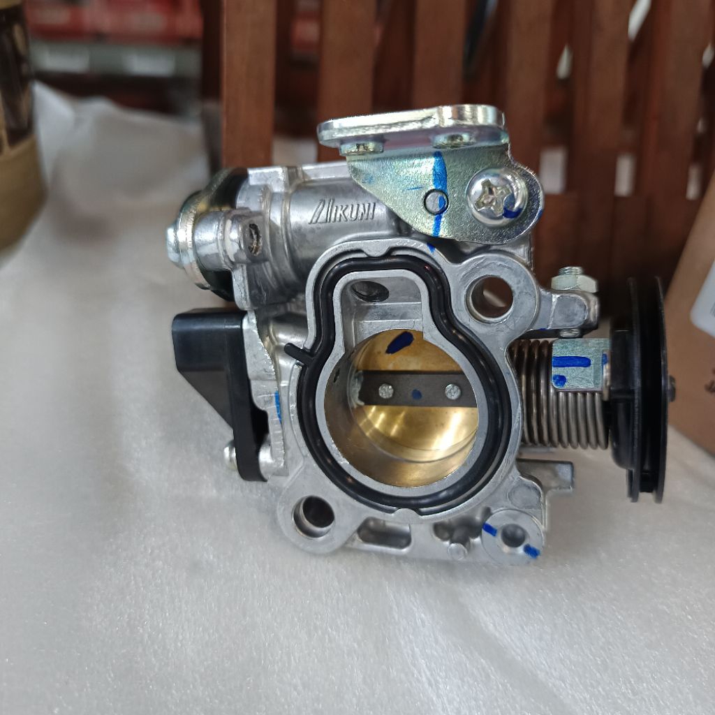 Trottle Body Assy TB Aerox Lexi Nmax new Original YGP