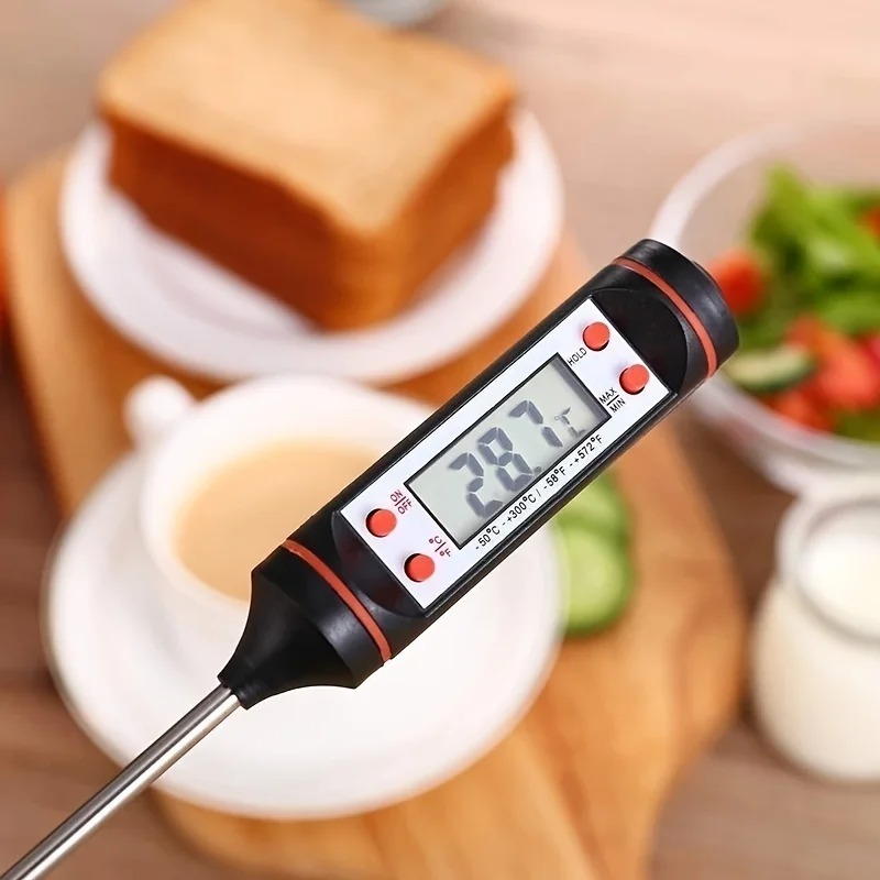 Thermometer Digital Suhu Termometer Masak Kopi