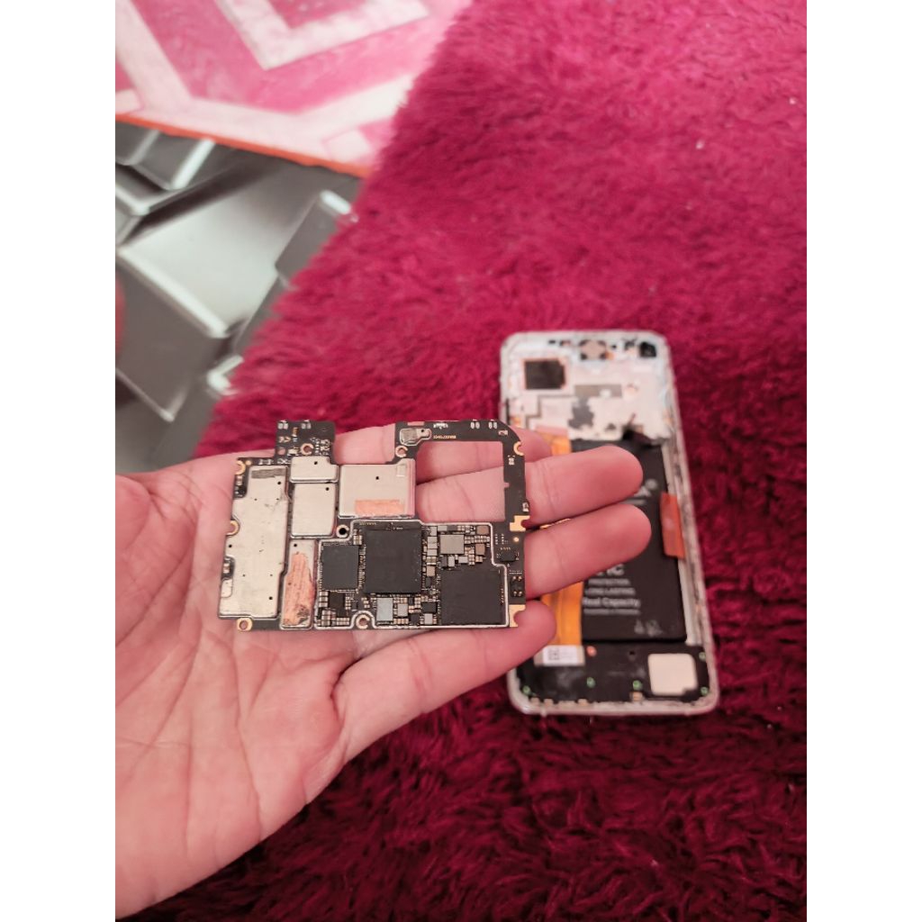 mesin MI 10T pro 8/258 Mati total (Ex rebal)