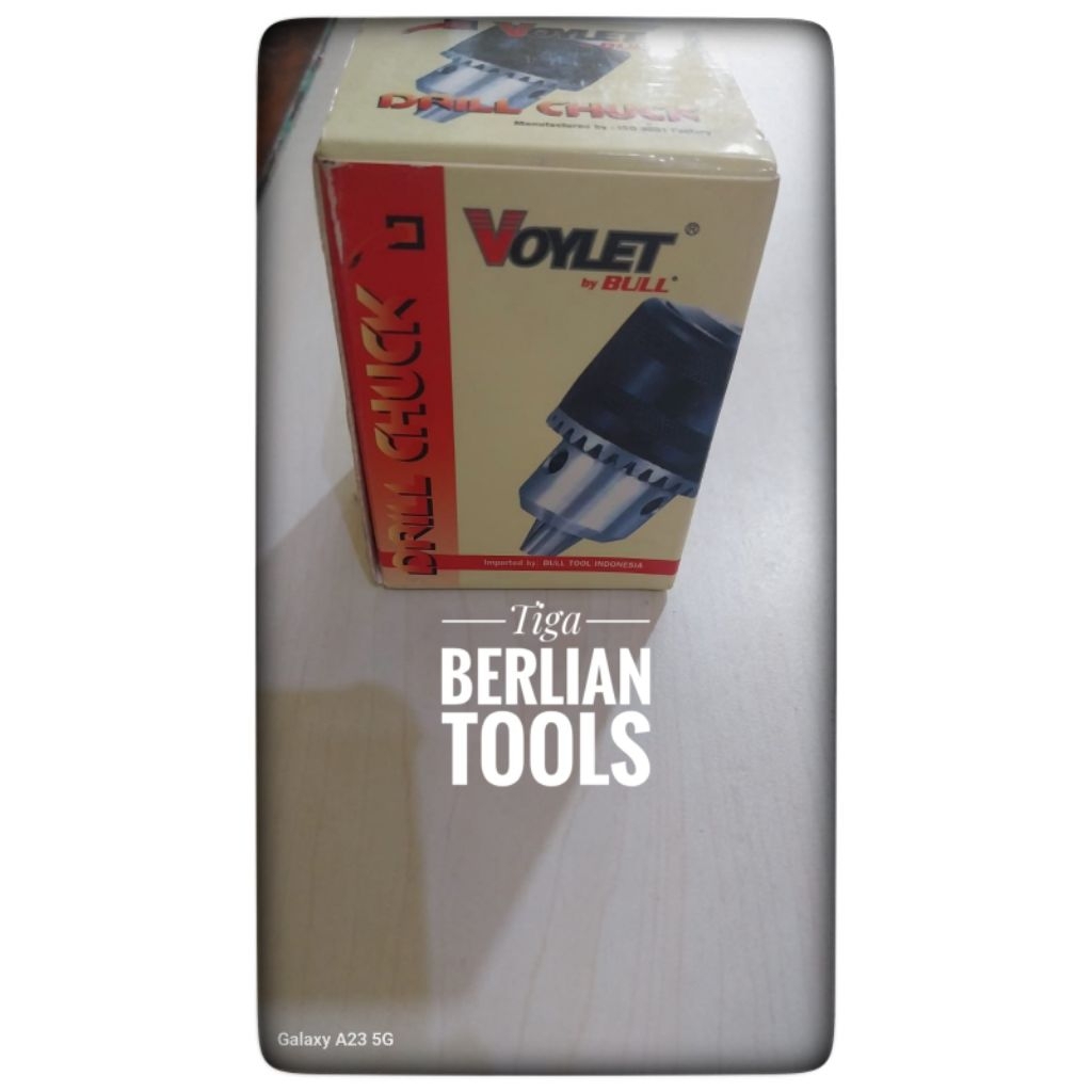 Kepala Bor VOYLET / Drill Chuck Voylet 16mm