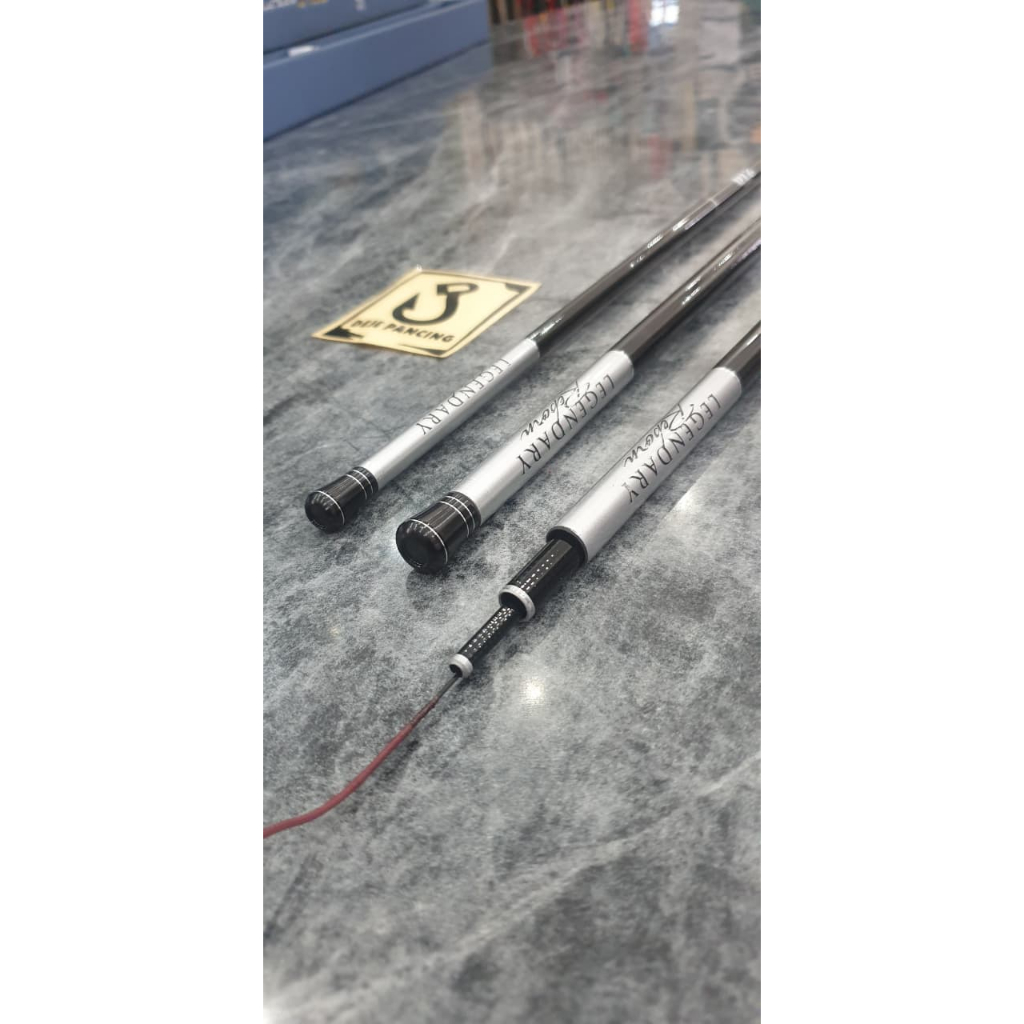 Joran Tegek Maguro Kevlar NS 210 240 dan 270 Heavy Carbon