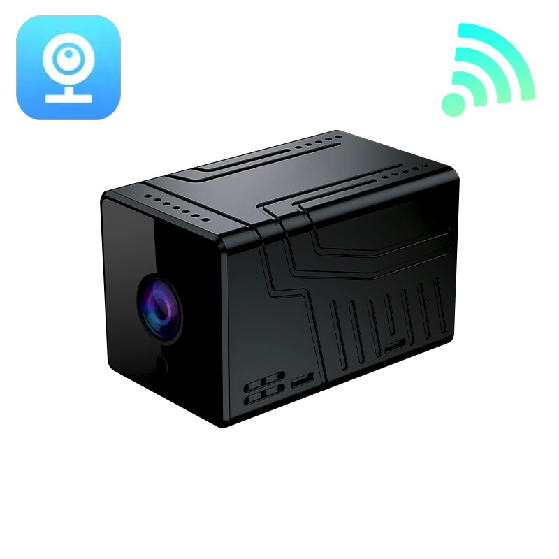XIHANCAM Smart Spy Kamera Mini Wifi 2MP CCTV Mini Tersembunyi Kamera Pengintai Mini CCTV Kecil Wifi 