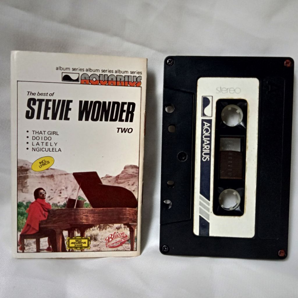 Kaset Pita The Best Of Stevie Wonder Two
