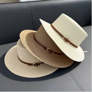 Boater Sabuk Kecil Coklat Kalep Premium