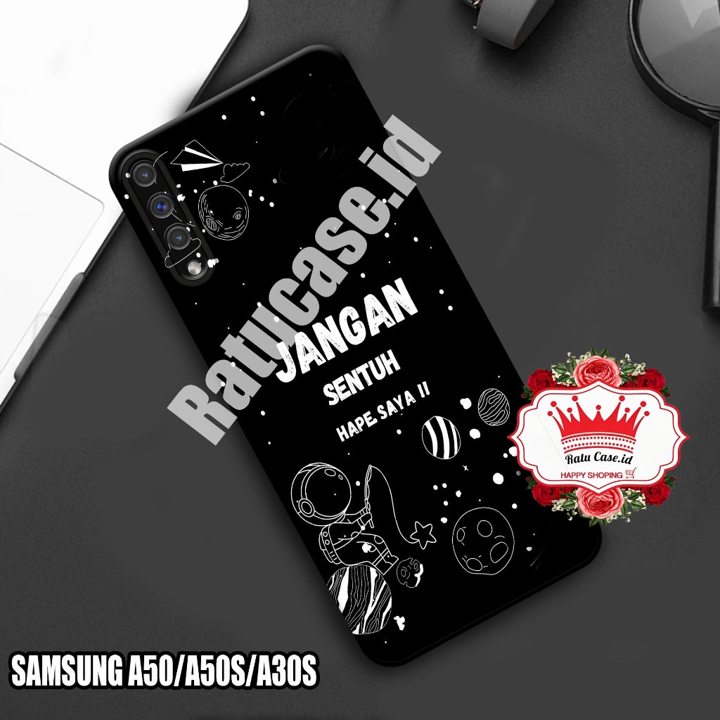 Softcase Samsung A50 A50S A30S  - Protection Camera - Case Aesthetic - Case Macaroon_05