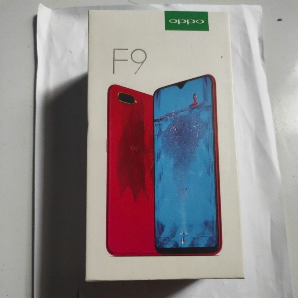 DUS OPPO F9