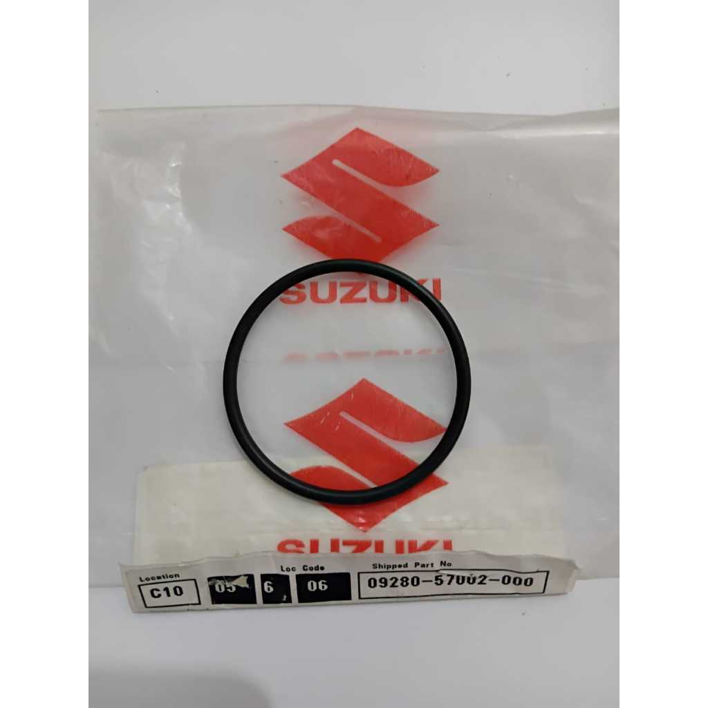 09280-57002 O RING,D:3.5,ID:65.2 MESIN TEMPEL SUZUKI 15PK 2TAK ORI