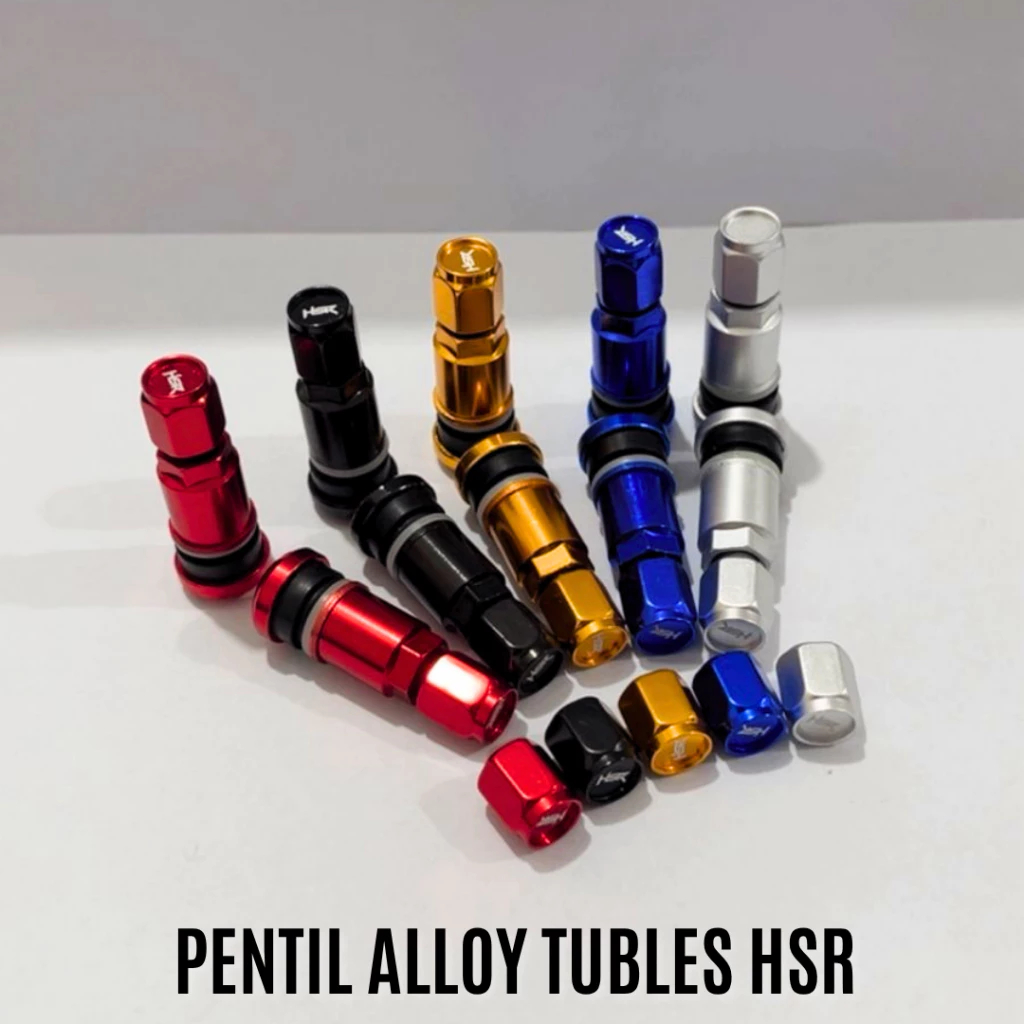 PENTIL ALLOY HSR WHEEL PENTIL TUBLES MOBIL VARIASI ISI 4 PCS