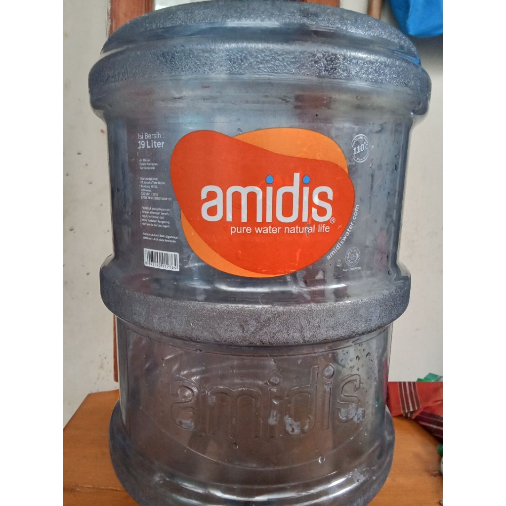 Galon Kosong Amidis 19L