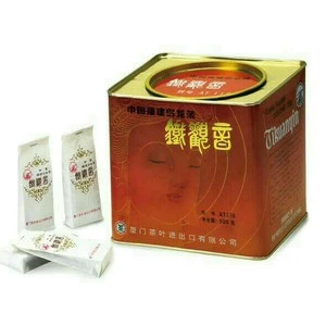 China Fujian Oolong Tea / Teh Tie Guan Yin Kaleng 500gr (10gx50)