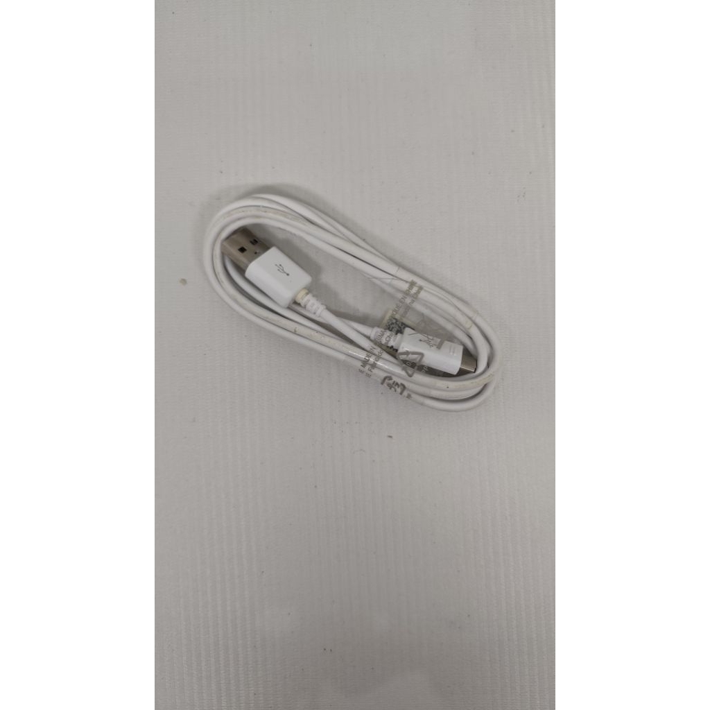 Kabel Micro USB bawaan samsung