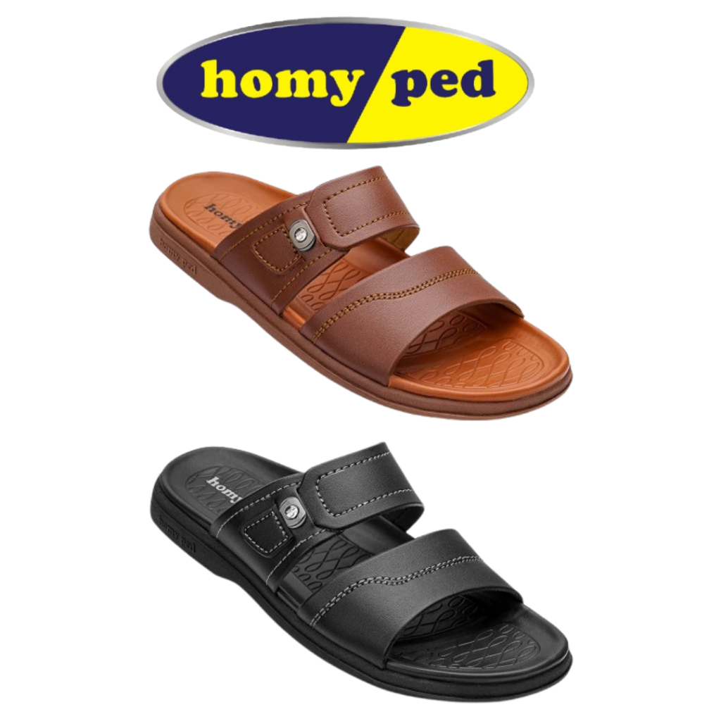 Promo Terbatas Sandal Homyped Sulcata 02 Sandal Selop Pria