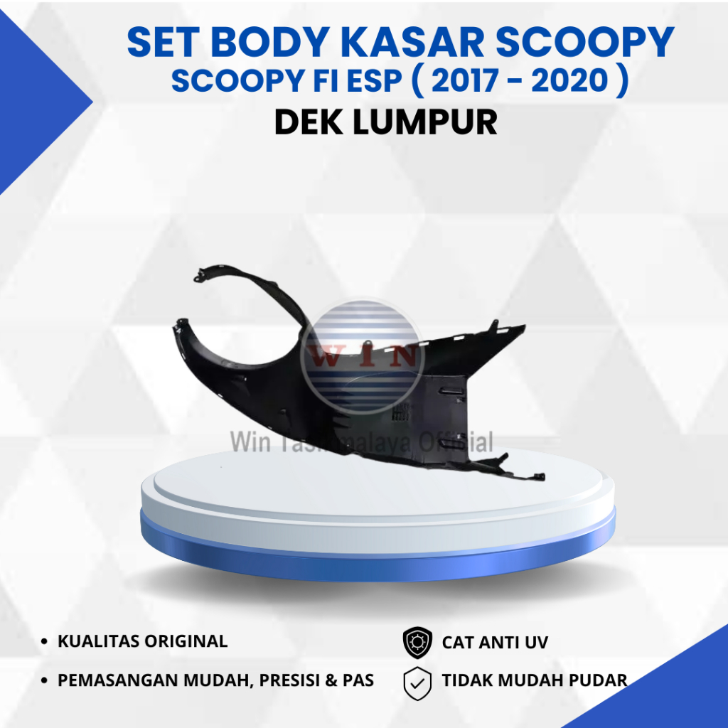 Dek Lumpur Honda Scoopy FI ESP 2017-2020 Variasi Motor Terbaik - WIN Tasikmalaya
