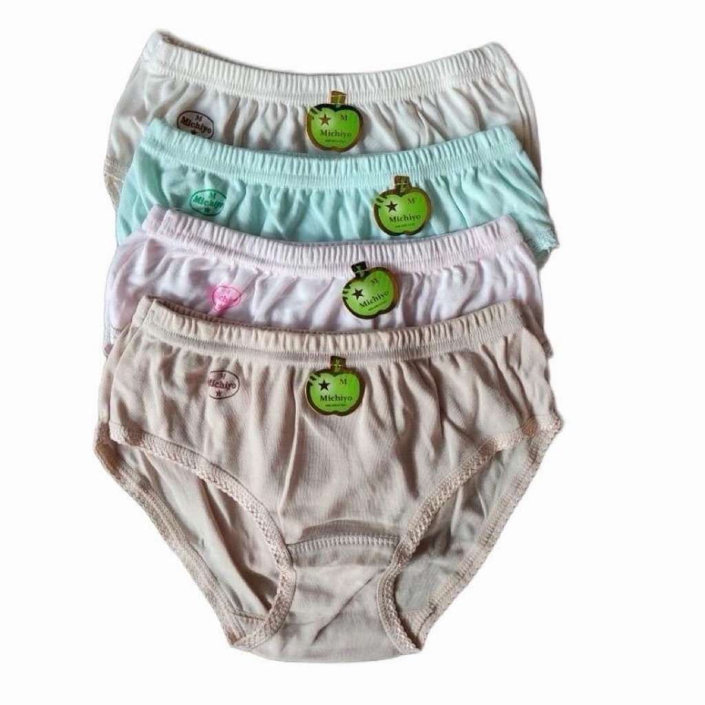 Celana Dalam Wanita 1 Lusin dalam PROMO MICHIYO Original Katun