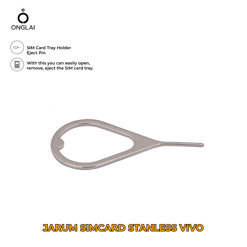 Jarum SIM Card Stainless Vivo