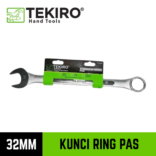 TEKIRO KUNCI RINGPAS 32 MM - KUNCI KOMBINASI 23 MM - COMBINATION WRENCH 32MM