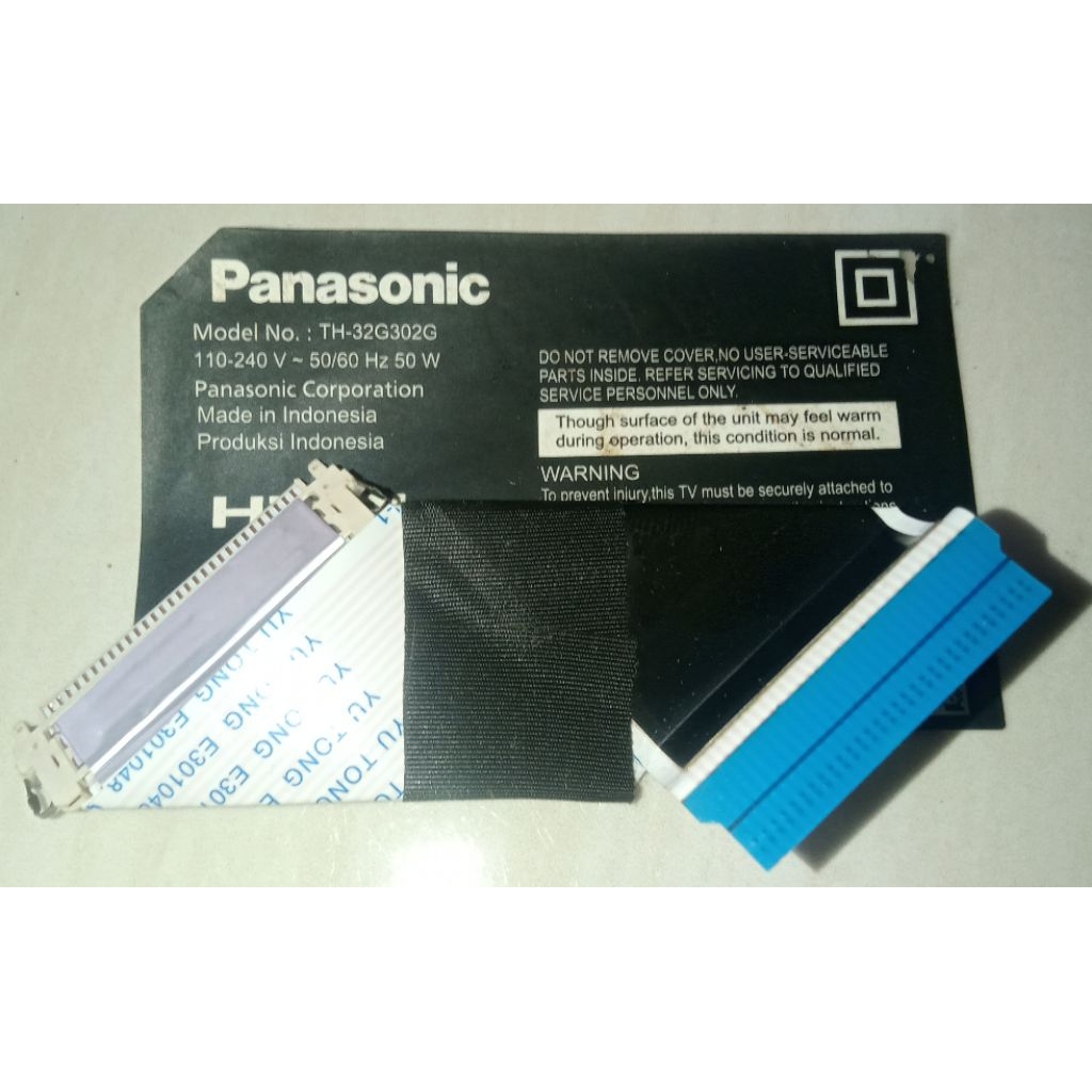 Fleksibel / LVDS (±30pin) TV LED Panasonic seri TH - 32G302G