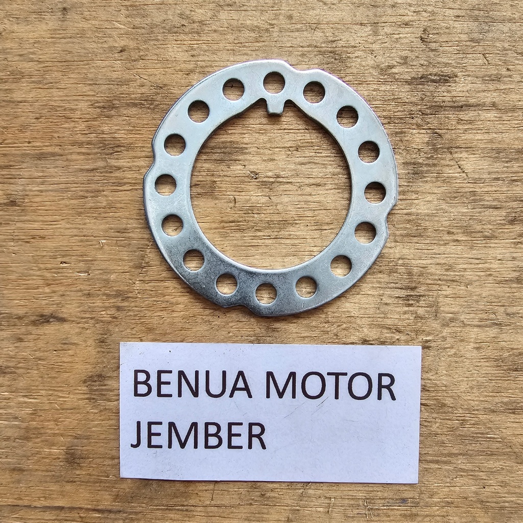 Ring Hes Ujung Gardan Pucuk Rebung Rino Saurus Dutro