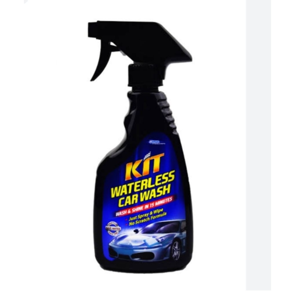 Kit Waterless Car wash 500ml