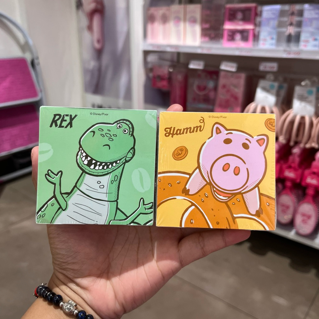 Miniso Disney Pixar Food Collection  Note Pad