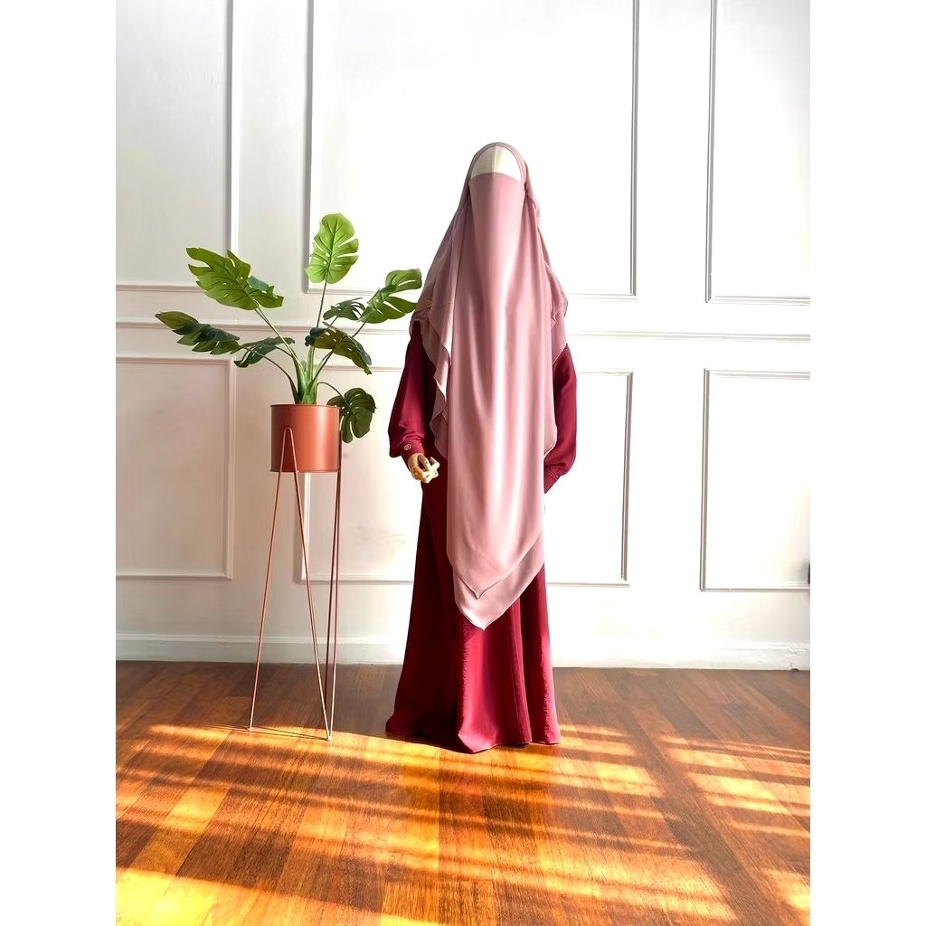 PRELOVED SHENA FK DUSTY PINK BY JUNIPERLANE