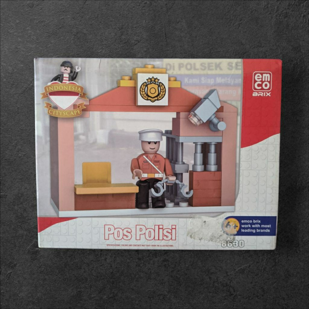 EMCO Brix Pos Polisi Indonesia Cityscape