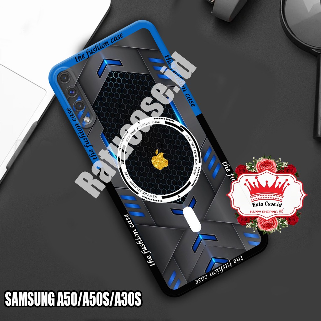 Softcase Samsung A50 A50S A30S  - Protection Camera - Case Aesthetic - Case Macaroon_40