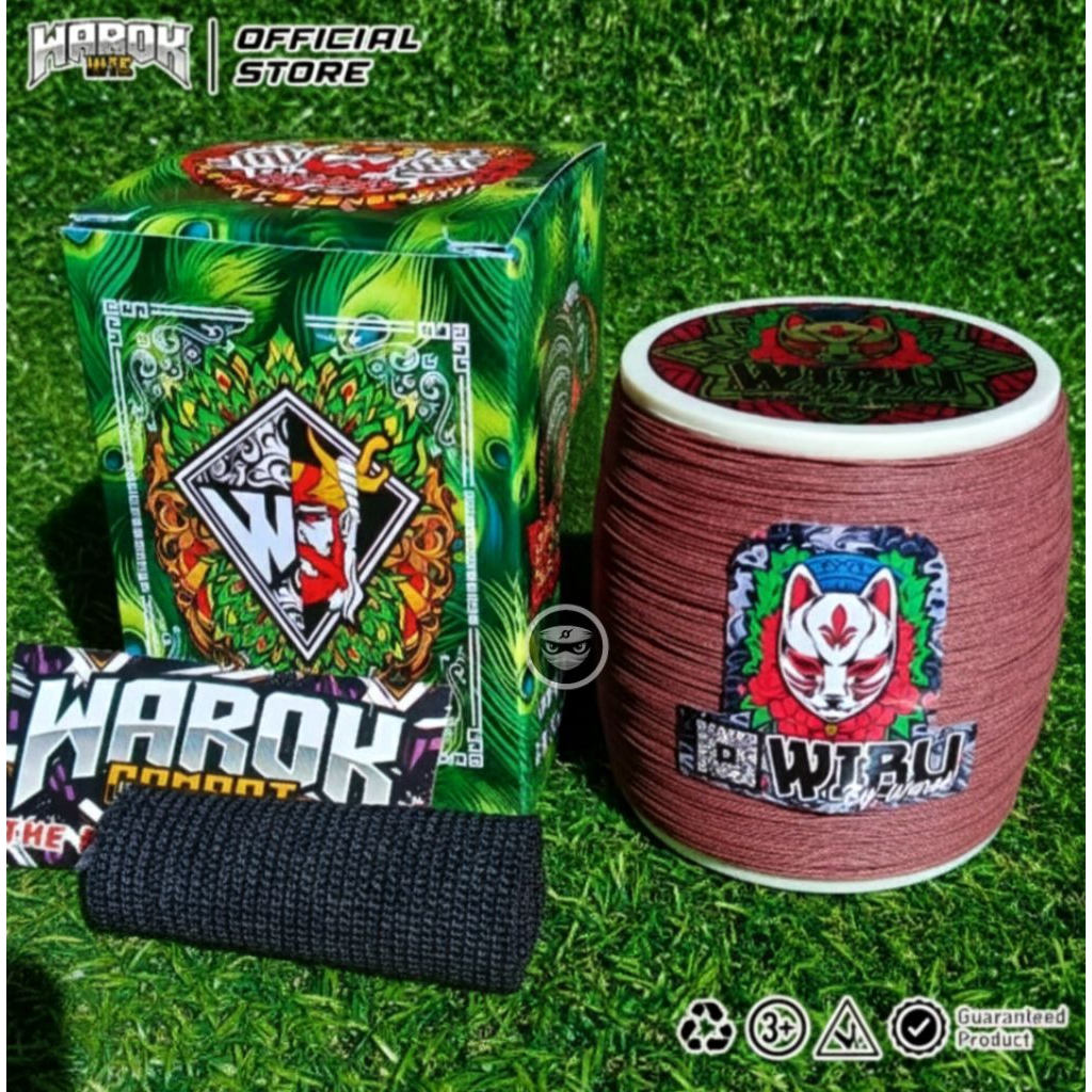 Gelasan Matot Gold Wibu Kitsune Original Warok Combat