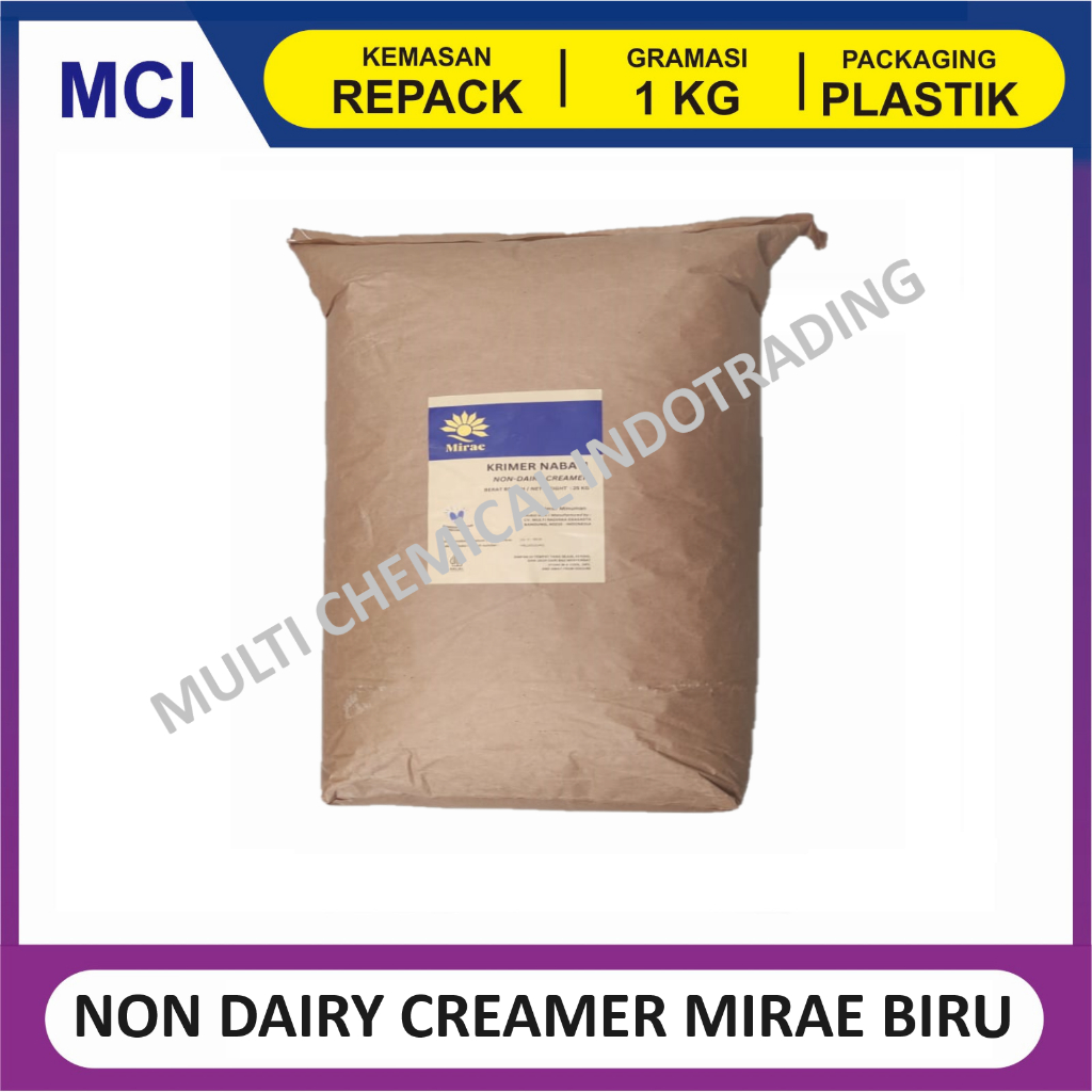 NON DAIRY CREAMER MIRAE / NDC KRIMER / SUSU BUBUK - KEMASAN REPACK 1 KG