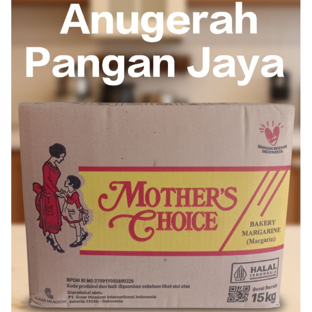 mother choice margarine 15kg