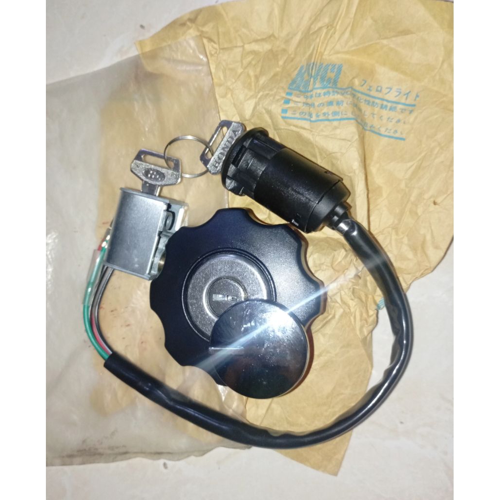 honda win keyset kunci set new old stock