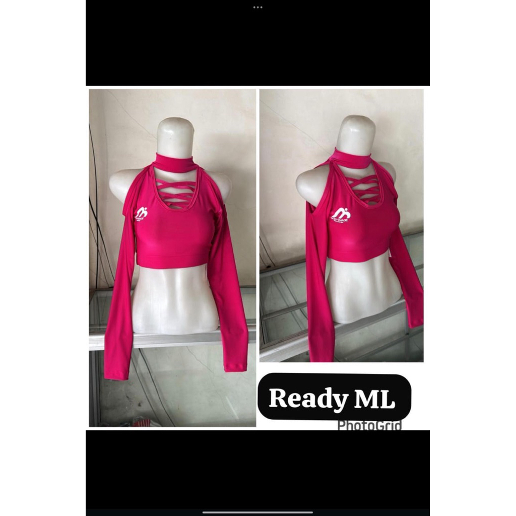 READY STOCK ATASAN LENGAN PANJANG BOIM SPORT WEAR BODY IMAGE