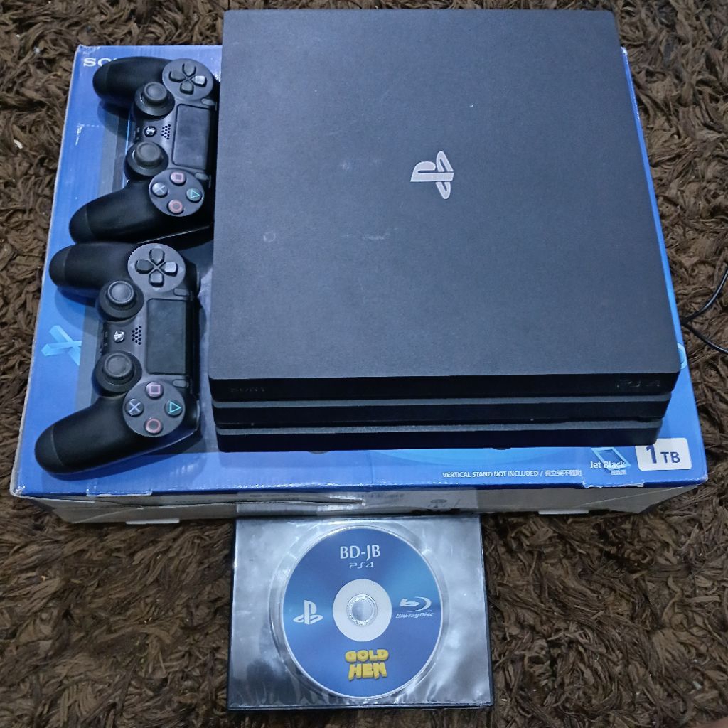PS4 PRO HEN BD-JB 12.52 1TB [218] SECOND / PRELOVED